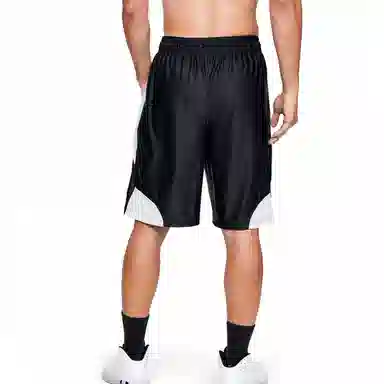 Under Armour Basketball Shorts Black