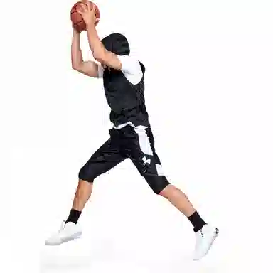 Under Armour Basketball Shorts Black