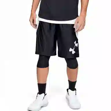 Under Armour Basketball Shorts Black