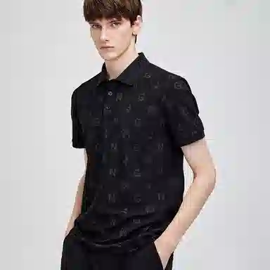 Navigare Polo Shirt Black