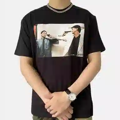Supreme The Killer Trust Tee Black