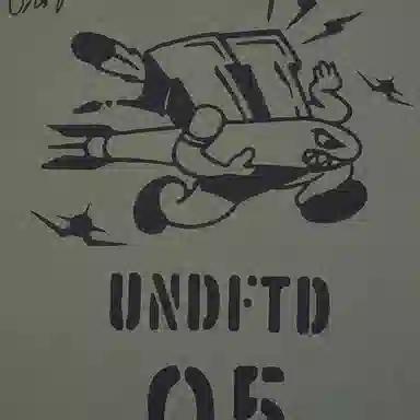 UNDEFEATED SS25 LogoT