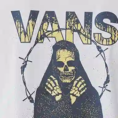 Vans T-Shirt White
