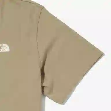 THE NORTH FACE Cotton Stretch Ss Rtee LogoT