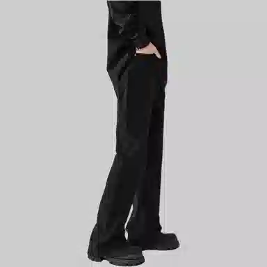 GURBAKS Retro Slim Flare Jeans Black