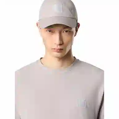 Stone Island T-Shirt Grey White