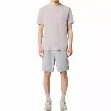 Stone Island T-Shirt Grey White