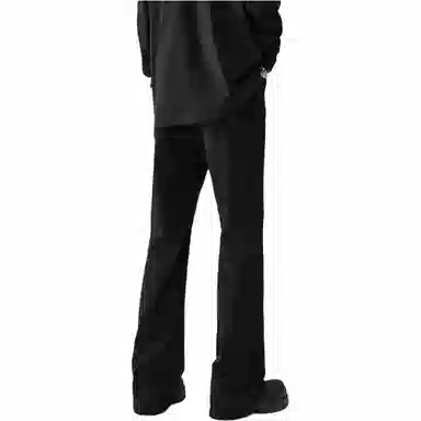 GURBAKS Retro Slim Flare Jeans Black