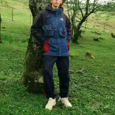 THE NORTH FACE UE logo