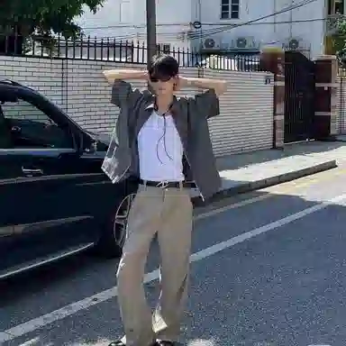 NOME PU Leather Belt 3.8cm