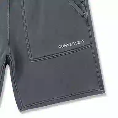 Converse Knit Shorts Black