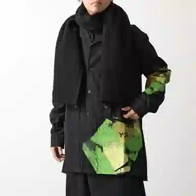 Y-3 Scarf Black