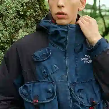 THE NORTH FACE UE logo