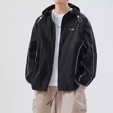 Jeep UPF50+ Hooded Jacket