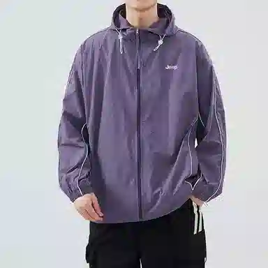 Jeep UPF50+ Hooded Jacket