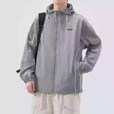 Jeep UPF50+ Hooded Jacket