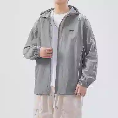 Jeep UPF50+ Hooded Jacket