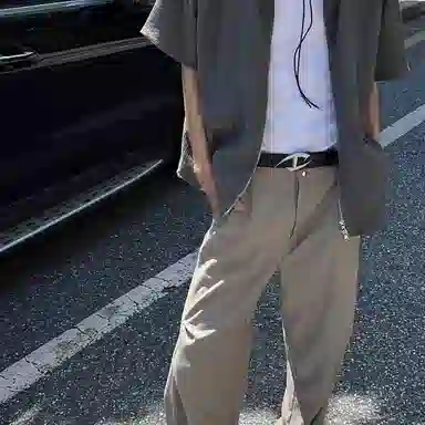 NOME PU Leather Belt 3.8cm