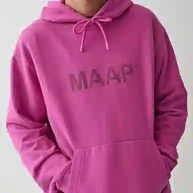 MAAP Essentials Hoodie Magenta
