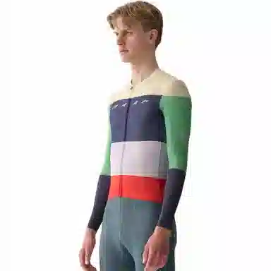 MAAP Level Pro Air LS Jersey 2.0 Navy Multi