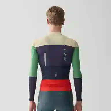 MAAP Level Pro Air LS Jersey 2.0 Navy Multi