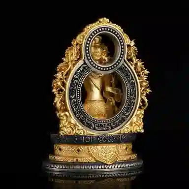 喜三福 白度母 铜 摆件 男女同款情侣款