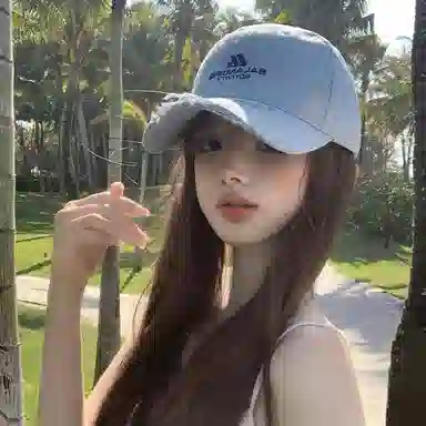 艾佳微 美式复古户外防晒遮阳帽大头围字母多色可选 棉 鸭舌帽 男女同款情侣款