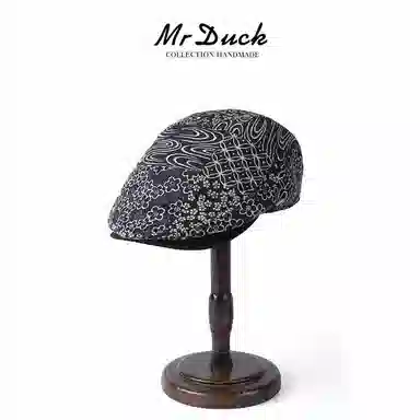 Mr Duck Fashion Blue Beret