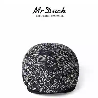 Mr Duck Fashion Blue Beret
