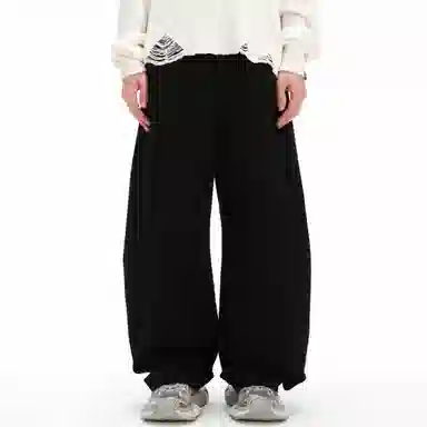 Coca-Cola Twill Split Curved Pants Black