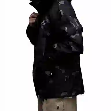 A BATHING APE Gore-Tex Color Camo Shell Jacket