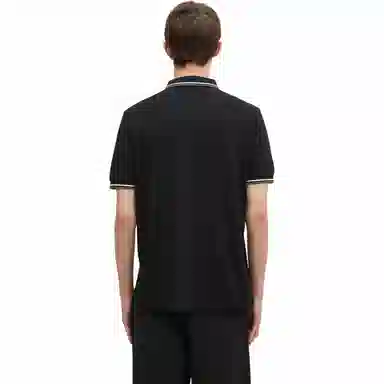Fred Perry Polo Shirt Black