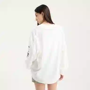 BONELESS Heroes Loose Fit Long Sleeve Tee