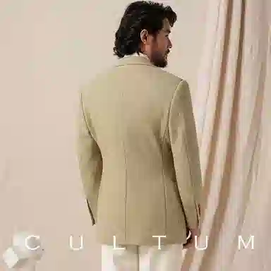 CULTUM Avocado Green Blazer