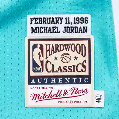 Mitchell & Ness NBA 1996 All-Star Jersey Mint Blue