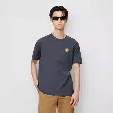 ONI Denim Thief Blue Series Embroidered T-Shirt