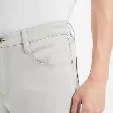 LILANZ Less Is More Light Grey Jeans