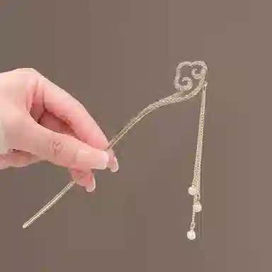 贯古今 新中式祥云流苏古风发钗 合金 发簪 女款