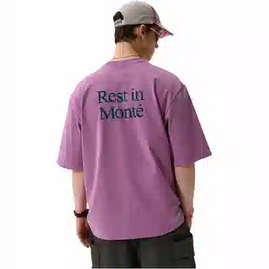 NOTHOMME Monterest sloganT