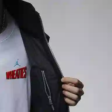 Jordan Essentials Black Vest