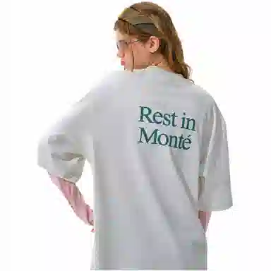 NOTHOMME Monterest sloganT