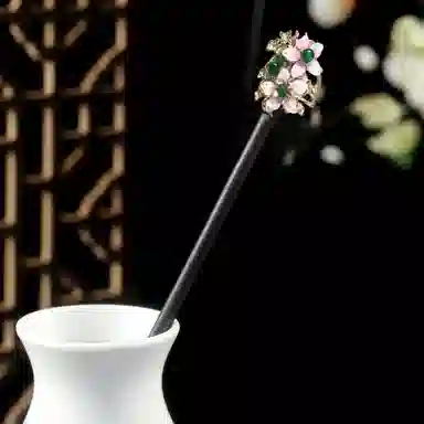 贯古今 新中式流苏古风汉服旗袍步摇 合金 发簪 女款