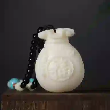 顺丰包邮 絮物 国潮新中式轻奢高级感盘玩福袋招财纳福考试考研考公上岸转运百搭精致工艺品#好运再造 象牙果 手把件 男女同款情侣款