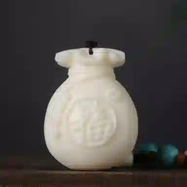 顺丰包邮 絮物 国潮新中式轻奢高级感盘玩福袋招财纳福考试考研考公上岸转运百搭精致工艺品#好运再造 象牙果 手把件 男女同款情侣款