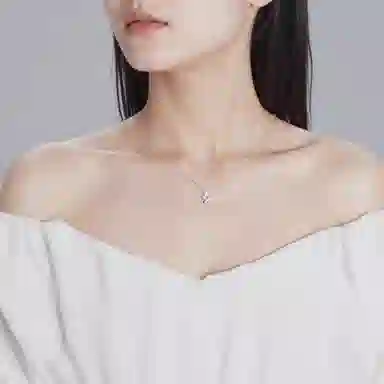 Tiffany & Co. Paloma Picasso Olive Leaf Necklace