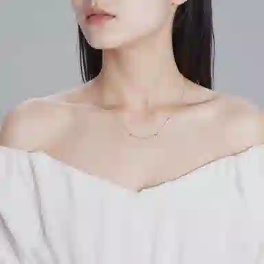 TIFFANY CO. T-smile 18k