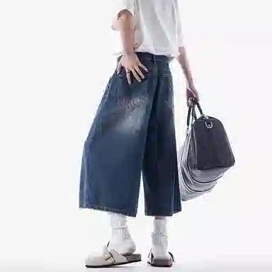 EMINU Cleanfit Denim Shorts