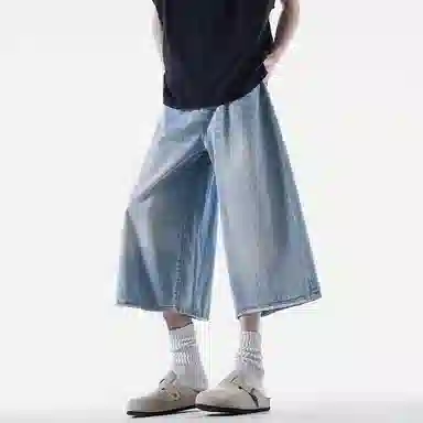 EMINU Cleanfit Denim Shorts