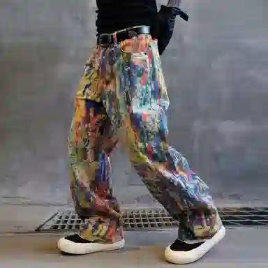 PANDA ADEVIL Graffiti Jeans 2025