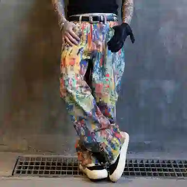 PANDA ADEVIL Graffiti Jeans 2025